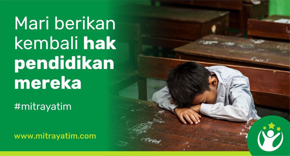 Jangan Biarkan Mimpi Mereka Terhenti